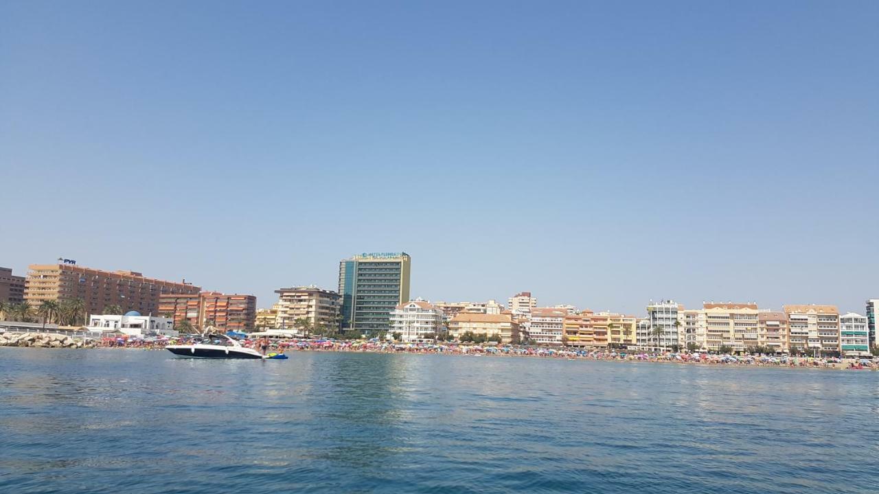 Seafront luxury studio in Las Palmeras hotel Fuengirola Exterior foto